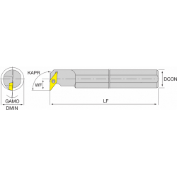 Держатель NT-S32S-SVUCL16 HOLDERS NIKKO