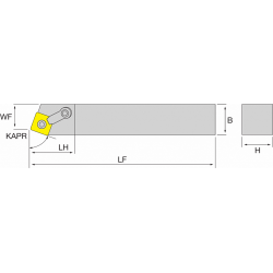 Держатель NT-MSBNL4040S19 HOLDERS NIKKO