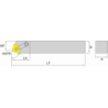 Держатель NT-MSBNL4040S19 HOLDERS NIKKO