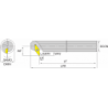 Держатель NT-S32S-SVZCL16 HOLDERS NIKKO