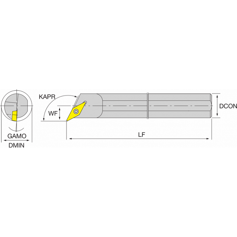 Держатель NT-S40T-SVQCR16 HOLDERS NIKKO Держатель NT-S40T-SVQCR16 HOLDERS NIKKO