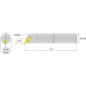 Держатель NT-S40T-SVQCR16 HOLDERS NIKKO