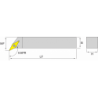 Держатель NT-SVPCL1010H11 HOLDERS NIKKO