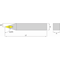 Держатель NT-SVVCN1010H11 HOLDERS NIKKO