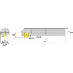 Держатель NT-S25R-SCZCL09 HOLDERS NIKKO