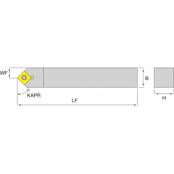 Держатель NT-SSDCN2020K09 HOLDERS NIKKO
