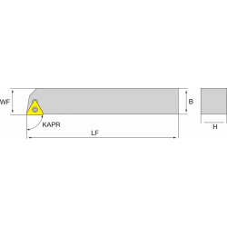 Держатель NT-STACR1212H11 HOLDERS NIKKO