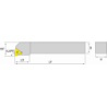 Держатель NT-STFCR0808H09 HOLDERS NIKKO