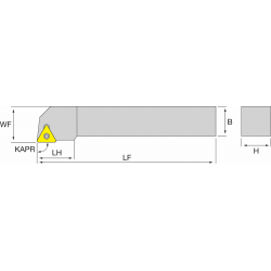 Держатель NT-STGCL1212H11 HOLDERS NIKKO