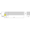 Держатель NT-STGCR1616H11 HOLDERS NIKKO