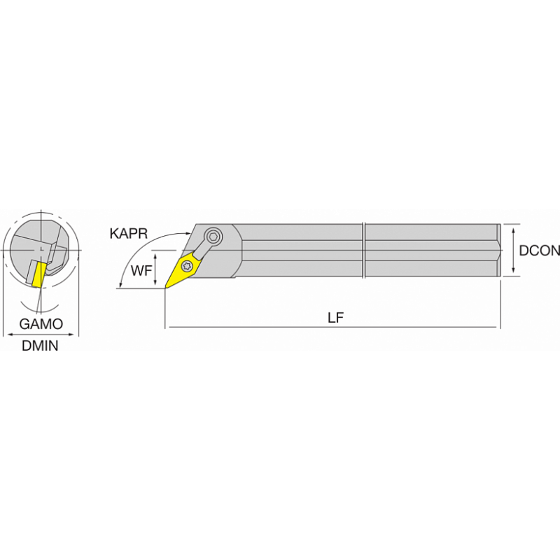 Держатель NT-S25R-MVQNL16 HOLDERS NIKKO Держатель NT-S25R-MVQNL16 HOLDERS NIKKO