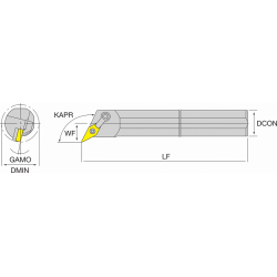 Держатель NT-S40T-MVQNL16 HOLDERS NIKKO