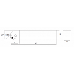 Держатель NT-A25R-PWLNL08 HOLDERS NIKKO