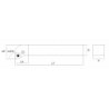 Держатель NT-A25R-PWLNL08 HOLDERS NIKKO