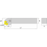 Держатель NT-MCRNL3232P12 HOLDERS NIKKO