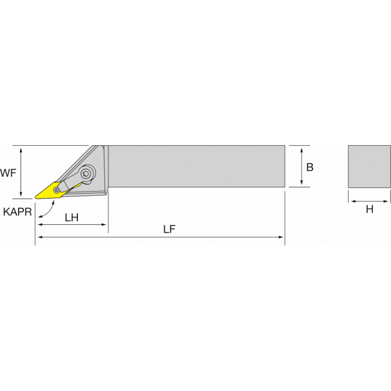 Держатель NT-MVJNL2525M16 HOLDERS NIKKO Держатель NT-MVJNL2525M16 HOLDERS NIKKO
