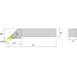 Держатель NT-MVJNL3232P16 HOLDERS NIKKO