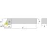 Держатель NT-MTJNR3225P22 HOLDERS NIKKO