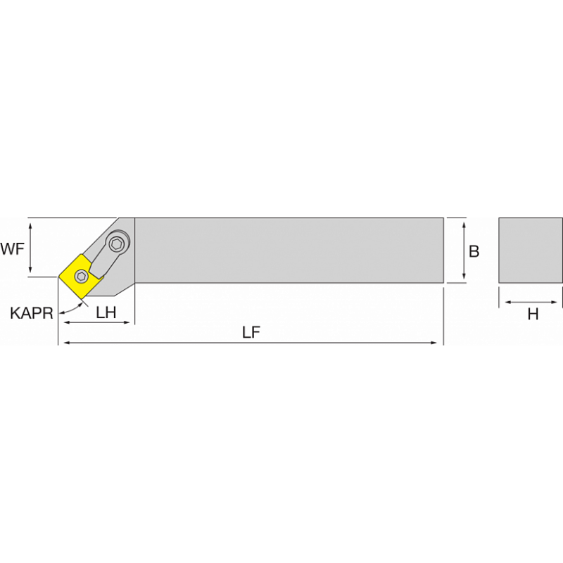 Держатель NT-MSSNL3232P12 HOLDERS NIKKO Держатель NT-MSSNL3232P12 HOLDERS NIKKO