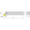 Держатель NT-MSSNL3232P12 HOLDERS NIKKO