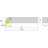 Держатель NT-MSKNL3232P12 HOLDERS NIKKO