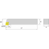 Держатель NT-SCLCL0808K06N HOLDERS NIKKO