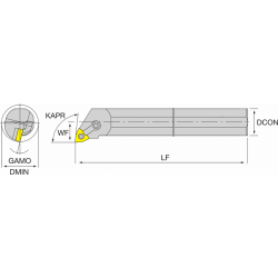 Держатель NT-S20R-MWLNL08 HOLDERS NIKKO