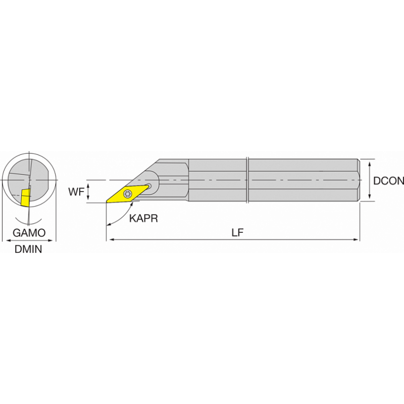 Держатель NT-SVJCL1616K11N HOLDERS NIKKO Держатель NT-SVJCL1616K11N HOLDERS NIKKO