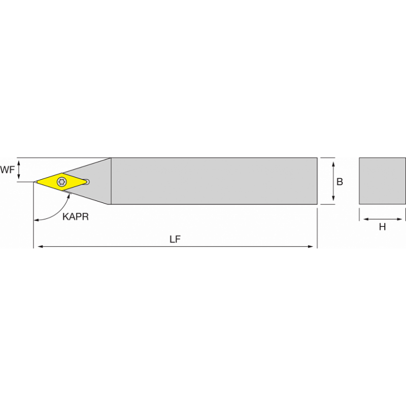 Держатель NT-SVVCN1616H11 HOLDERS NIKKO Держатель NT-SVVCN1616H11 HOLDERS NIKKO