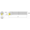Держатель NT-S08H-STFCL09 HOLDERS NIKKO