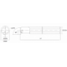 Держатель NT-A12M-SDUCL07 HOLDERS NIKKO