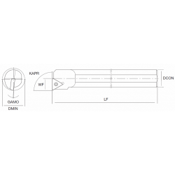 Держатель NT-A10K-STFCR11 HOLDERS NIKKO