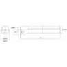 Держатель NT-A12M-STFCL11 HOLDERS NIKKO