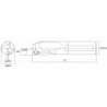 Держатель NT-V08H-STLCL09-10 HOLDERS NIKKO