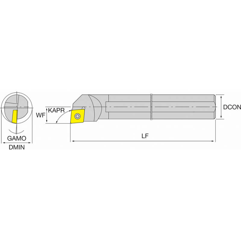 Держатель NT-V25S-SCLCL09-27 HOLDERS NIKKO Держатель NT-V25S-SCLCL09-27 HOLDERS NIKKO