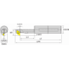 Держатель NT-V16Q-SDZCR07-14 HOLDERS NIKKO