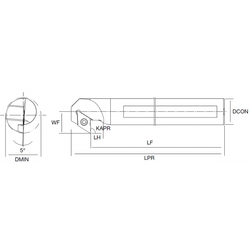 Держатель NT-V25S-SDZCR11-32 HOLDERS NIKKO Держатель NT-V25S-SDZCR11-32 HOLDERS NIKKO