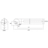Держатель NT-V25S-SDZCR11-32 HOLDERS NIKKO