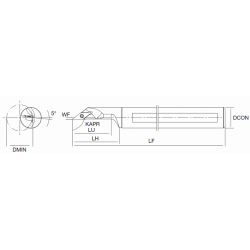 Держатель NT-V25S-SVJBR11-30 HOLDERS NIKKO
