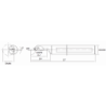 Держатель NT-V25S-SVJBR11-30 HOLDERS NIKKO