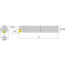 Держатель NT-E16R-SDUCR11 HOLDERS NIKKO
