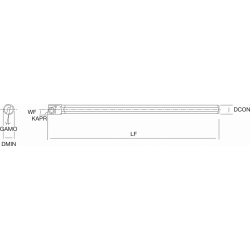 Держатель NT-C05H-MICRO-CC-RH HOLDERS NIKKO