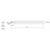 Держатель NT-A12H-MICRO-CC RH HOLDERS NIKKO