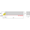 Держатель NT-EX10H-MICRO-DN-LH HOLDERS NIKKO