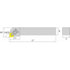 Держатель NT-DCLNL1616H09X HOLDERS NIKKO