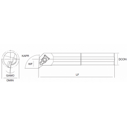 Держатель NT-A25R-DDUNL1506 HOLDERS NIKKO