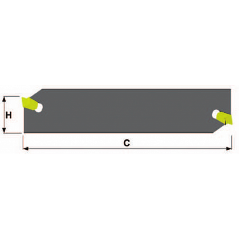 Лезвие IH 32.4 HSS Лезвие IH 32.4 HSS