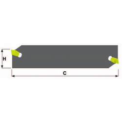Лезвие IH 32.6 HSS