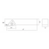 Держатель BGF-HLD 2525L HOLDERS NIKKO