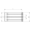 Цанга PINZA PER FORTE SERR. Ø32 X 25
